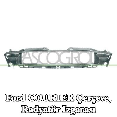 PRASCO Çerçeve, radyatör ızgarası — Ford Courier