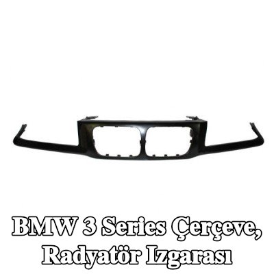 BLIC Çerçeve, radyatör ızgarası — 2000 BMW 3 Series