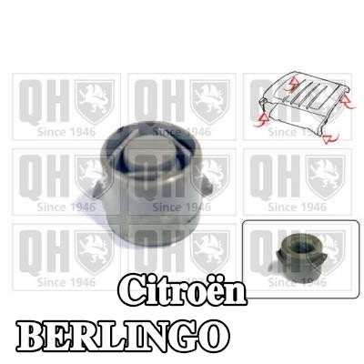 QUINTON HAZELL غطاء المحرك — 2012 Citroën Berlingo