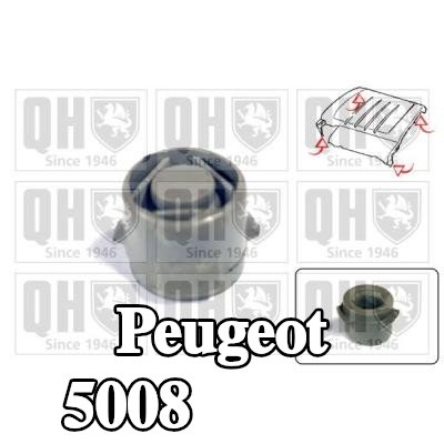 QUINTON HAZELL غطاء المحرك — 2012 Peugeot 5008