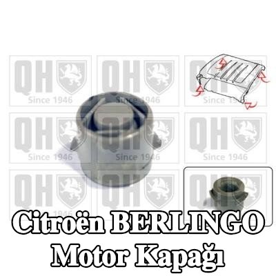 QUINTON HAZELL Motor Kapağı — 2012 Citroën Berlingo