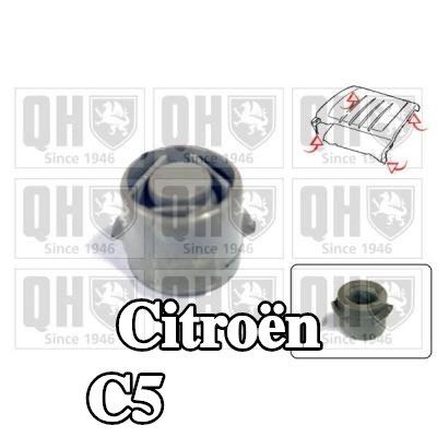 QUINTON HAZELL غطاء المحرك — 2010 Citroën C5