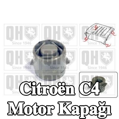 QUINTON HAZELL Motor Kapağı — 2005 Citroën C4