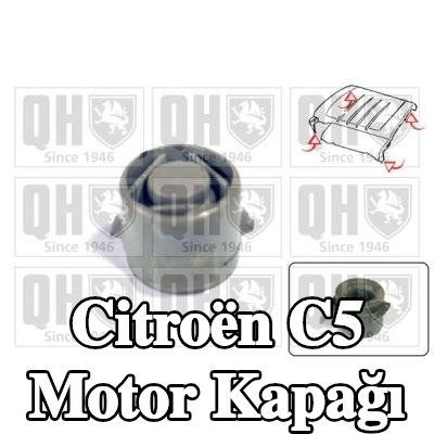 QUINTON HAZELL Motor Kapağı — 2010 Citroën C5