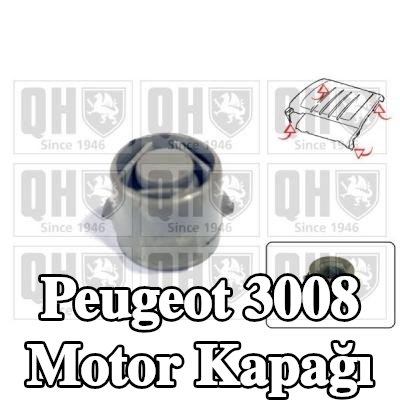 QUINTON HAZELL Motor Kapağı — 2011 Peugeot 3008