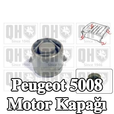 QUINTON HAZELL Motor Kapağı — 2012 Peugeot 5008