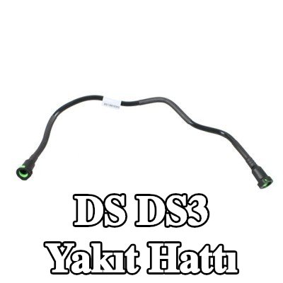 METZGER Yakıt hattı — DS Ds3