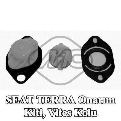 Metalcaucho Onarım Kiti, vites kolu — SEAT Terra