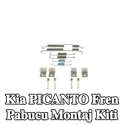 BOSCH Yaylı fren pabucu montaj kiti — Kia Picanto