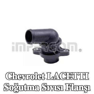 ORIGINAL IMPERIUM Conta/sızdırmazlık elemanı ile birlikte soğutma suyu flanşı, termostatlı — Chevrolet Lacetti