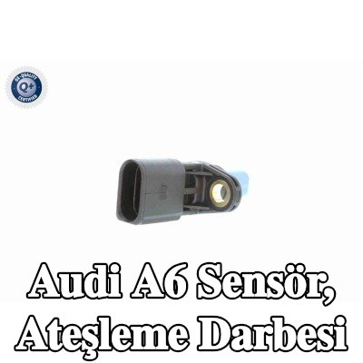 VEMO Sensör, conta halkalı ateşleme darbesi, kablo olmadan, Q+, orijinal ekipman üreticisi kalitesi — Audi A6