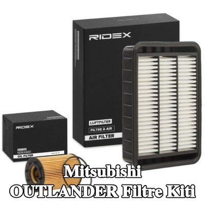 RIDEX Filtre kiti — 2006 Mitsubishi Outlander
