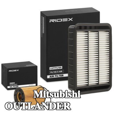 RIDEX مجموعة الفلاتر — 2006 Mitsubishi Outlander
