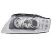 HELLA Far Sol, D2S, H8, P21W, W5W, ampullü, far seviyeleme motorlu, balast olmadan, kızdırma deşarj lambası olmadan, ateşleyici olmadan — 2002 Audi A8 (2)