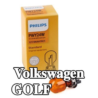 PHILIPS لمبة مؤشر PWY24W, 12V — Volkswagen Golf
