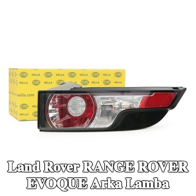 HELLA Arka lamba Sağ, ampul ile, ampul tutuculu — Land Rover Range Rover Evoque