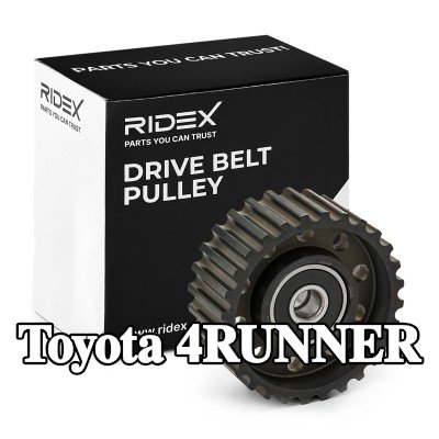 RIDEX بكرة انحراف حزام التوقيت — 1990 Toyota 4runner