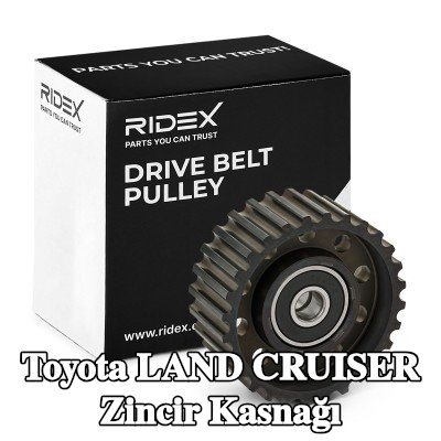 RIDEX Zincir kasnağı — 1990 Toyota Land Cruiser