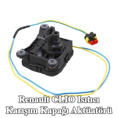 METZGER Isıtıcı karışım kapağı aktüatörü — Renault Clio