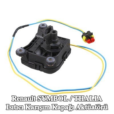 METZGER Isıtıcı karışım kapağı aktüatörü — Renault Symbol / Thalia
