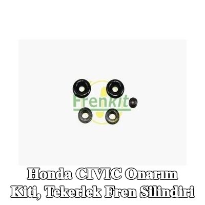 FRENKIT Onarım Kiti, tekerlek fren silindiri Arka Aks — 1996 Honda Civic
