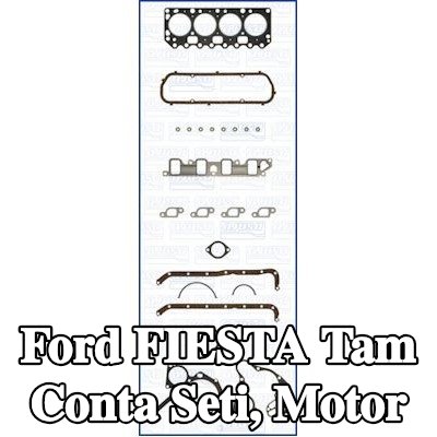 AJUSA Tam Conta Seti, silindir kapağı contalı motor, valf gövdesi contalı — 1998 Ford Fiesta