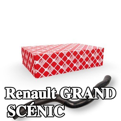 FEBI BILSTEIN خرطوم المبرد — 2012 Renault Grand Scénic
