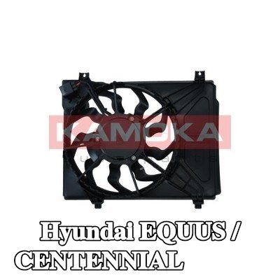KAMOKA مروحة المبرد — Hyundai Equus / Centennial