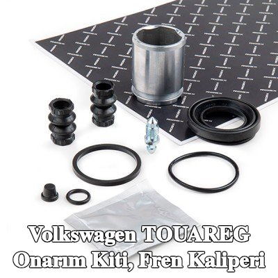 RIDEX Onarım Kiti, fren kaliperi — Volkswagen Touareg