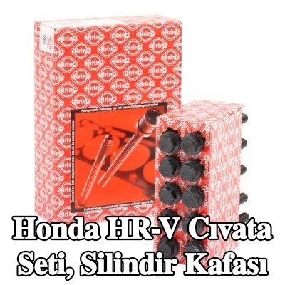 ELRING Cıvata Kiti, silindir kafası M10x1, 25x120 — Honda Hr-v
