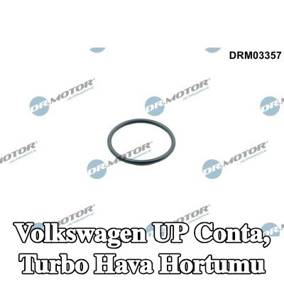 DR.MOTOR AUTOMOTIVE Conta, turbo hava hortumu — Volkswagen Up