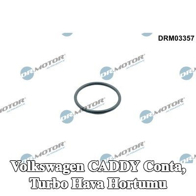 DR.MOTOR AUTOMOTIVE Conta, turbo hava hortumu — 2016 Volkswagen Caddy