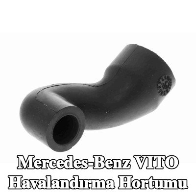 VAICO Havalandırma Hortumu — Mercedes-Benz Vito