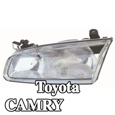 ABAKUS المصباح الأيمن, H4, HB3, بدون لمبة, بدون حامل لمبة — 2000 Toyota Camry