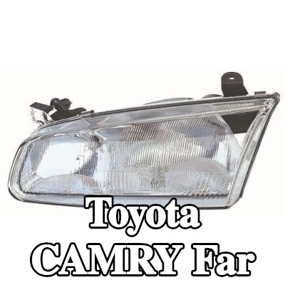 ABAKUS Far Sağ, H4, HB3, ampul içermez, ampul yuvası olmadan — 2000 Toyota Camry