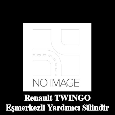 BOSCH Eşmerkezli yardımcı silindir — 2012 Renault Twingo