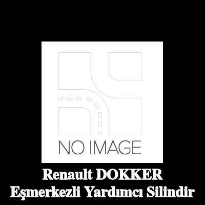 BOSCH Eşmerkezli yardımcı silindir — Renault Dokker