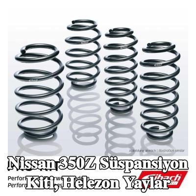 EIBACH Süspansiyon kiti, Pro-Kit helezon yaylar — Nissan 350z