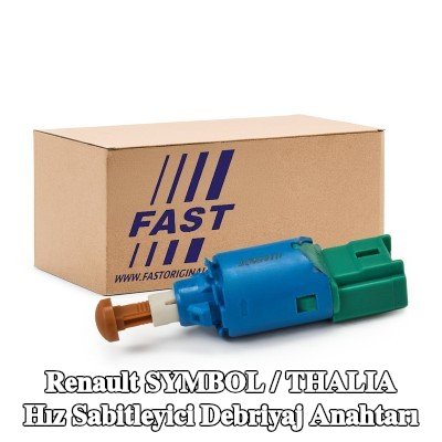 FAST Hız sabitleyici debriyaj anahtarı — Renault Symbol / Thalia