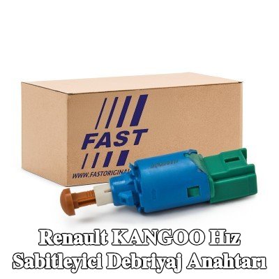 FAST Hız sabitleyici debriyaj anahtarı — 1997 Renault Kangoo