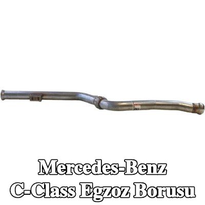 BOSAL Egzoz Borusu — Mercedes-Benz C-Class