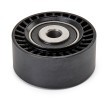 RIDEX Saptırma / kılavuz kasnağı, V-ribbed belt Ø: 60mm, kapaklı — Opel Corsa (4)