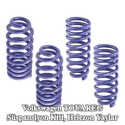 H&R Süspansiyon kiti, helezon yaylar — 2012 Volkswagen Touareg