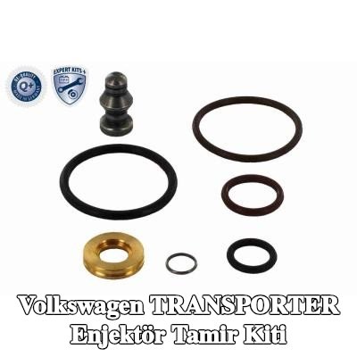 VAICO Enjektör tamir kiti Q+, orijinal ekipman üreticisi kalitesi MADE IN GERMANY — 2003 Volkswagen Transporter