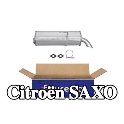 HELLA كاتم الصوت الخلفي الخلفي, مع قطع التركيب — 2000 Citroën Saxo