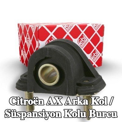 FEBI BILSTEIN Arka kol / Süspansiyon kolu burcu Ön Aks Sol, Ön Aks Sağ, Alt, Arka — 1990 Citroën Ax