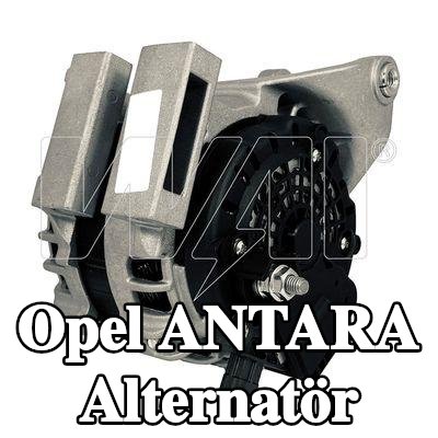 WAI Alternatör 140A — Opel Antara