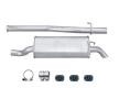 HELLA Arka susturucu Arka, montaj parçaları ile — 2002 Mercedes-Benz C-Class (2)