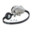 BOSCH Su pompası ve triger kayışı kiti Diş Sayısı: 91, Width: 20mm — 2012 Ford Transit Connect (2)