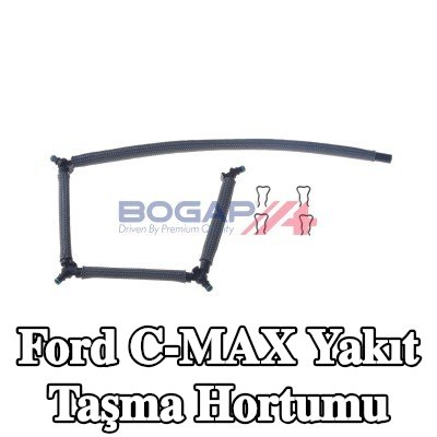 BOGAP Yakıt taşma hortumu — Ford C-max